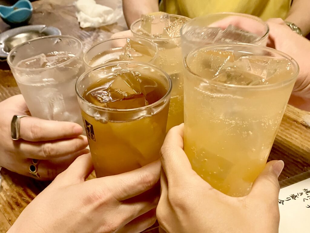 飲酒をイメージした写真