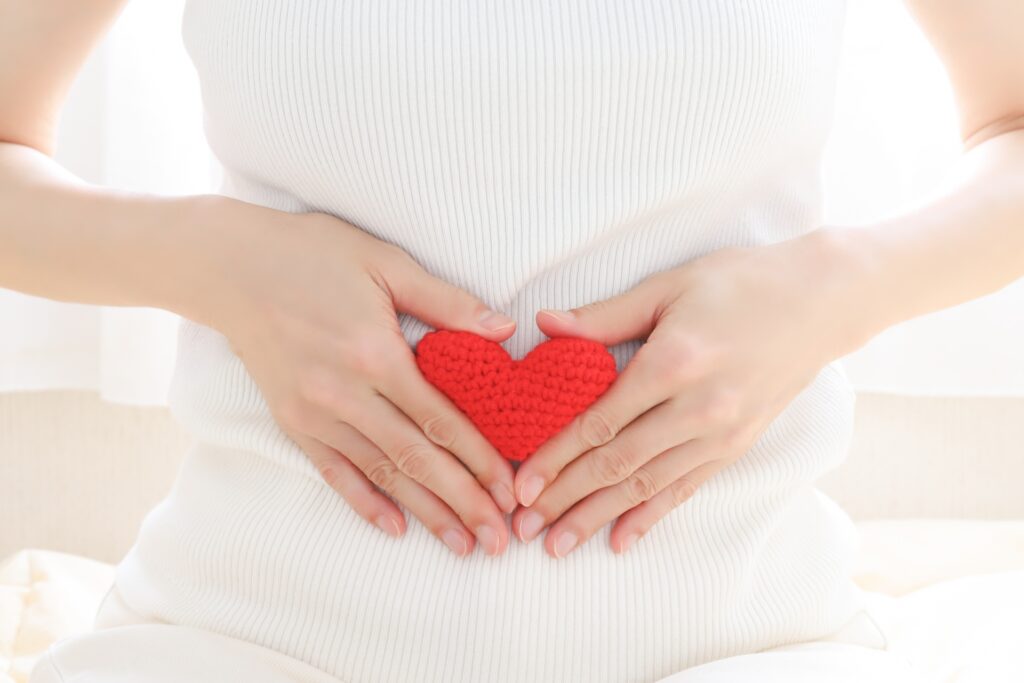 婦婦人科の病気を患っている女性