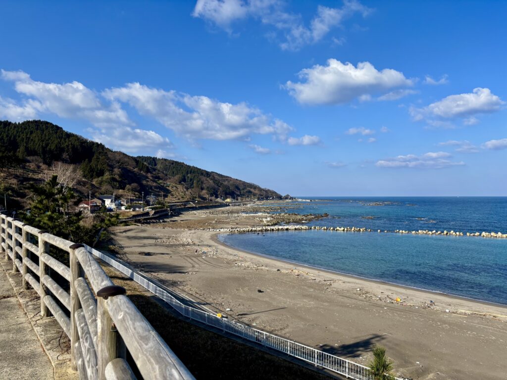 能登半島を撮影した写真