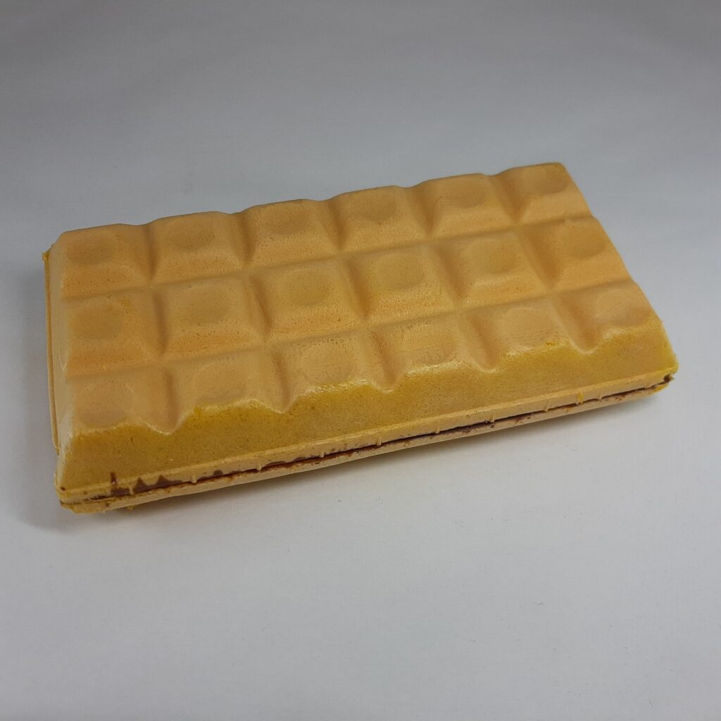 チョコモナカを撮影した写真