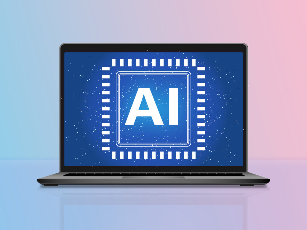 AIをイメージした写真