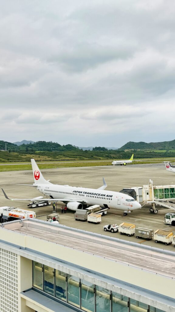 JALの飛行機を撮影した写真