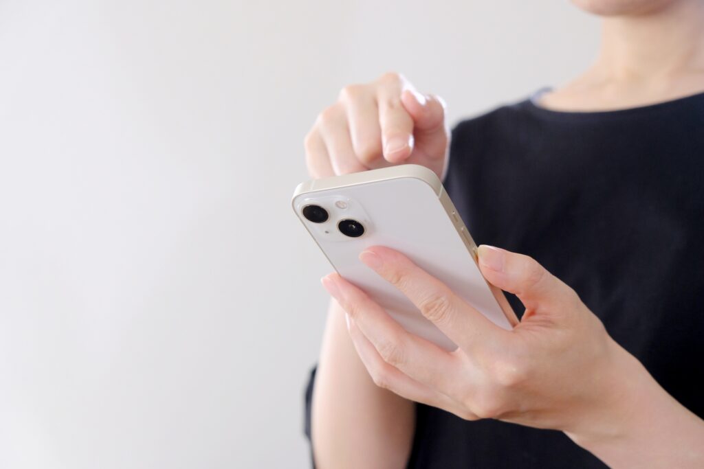 SNSの情報をチェックしている人
